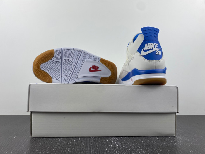 Air Jordan 4 Retro white blue DR5415-104