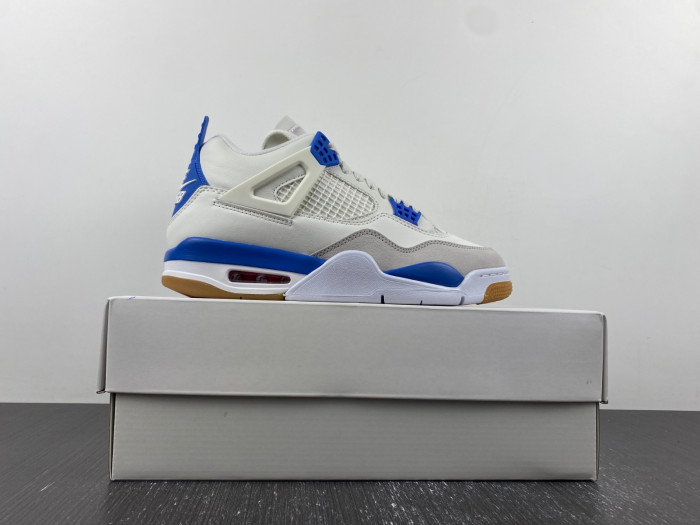 Air Jordan 4 Retro white blue DR5415-104