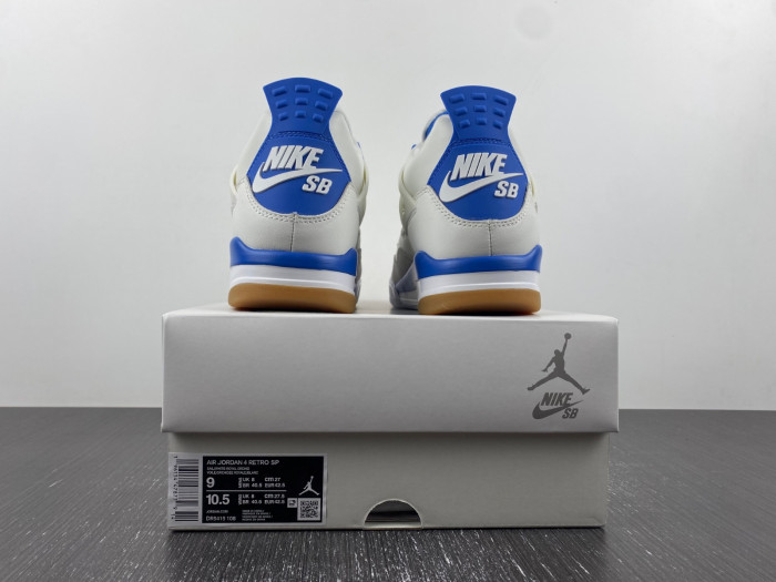 Air Jordan 4 Retro white blue DR5415-104