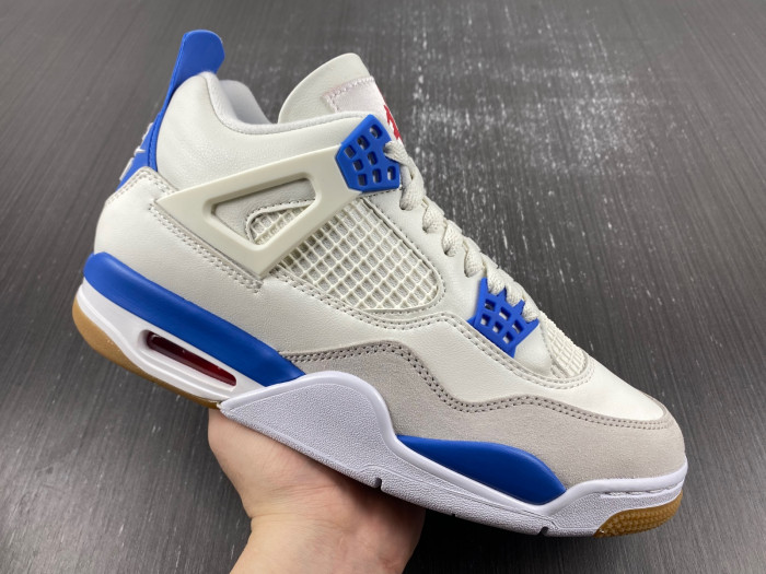 Air Jordan 4 Retro white blue DR5415-104