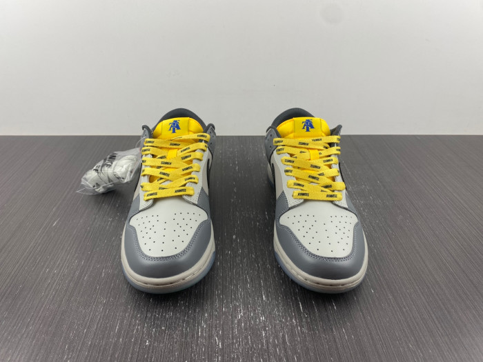 Nike Dunk Low “North Carolina A&T“ DR6187-001