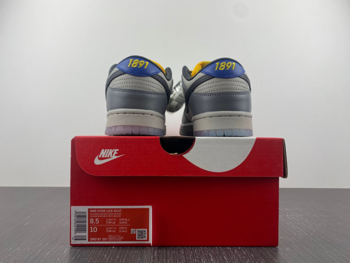 Nike Dunk Low “North Carolina A&T“ DR6187-001