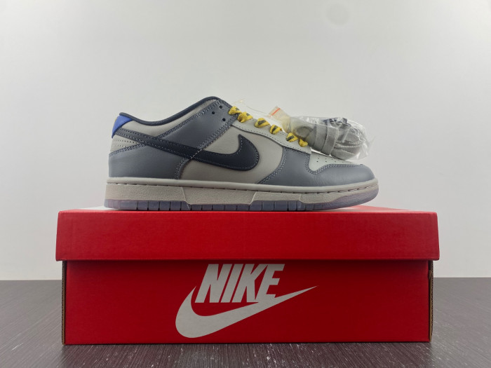 Nike Dunk Low “North Carolina A&T“ DR6187-001