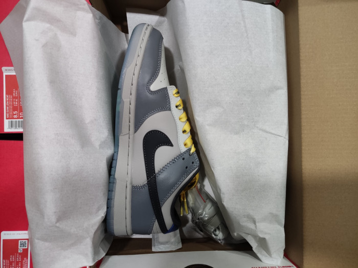 Nike Dunk Low “North Carolina A&T“ DR6187-001
