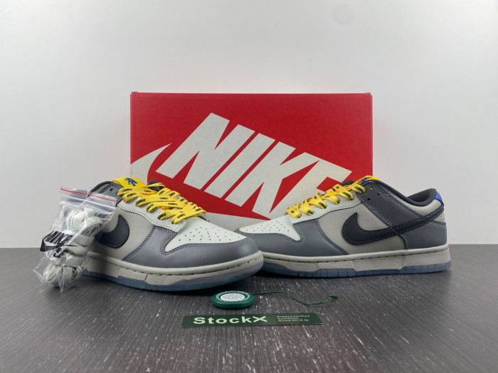 Nike Dunk Low “North Carolina A&T“ DR6187-001