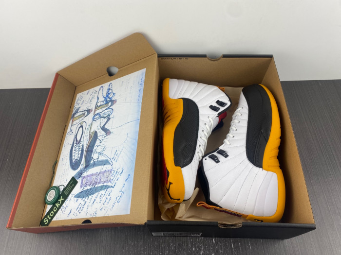 Air Jordan 12 GC "25 Years In China" DR8887-100