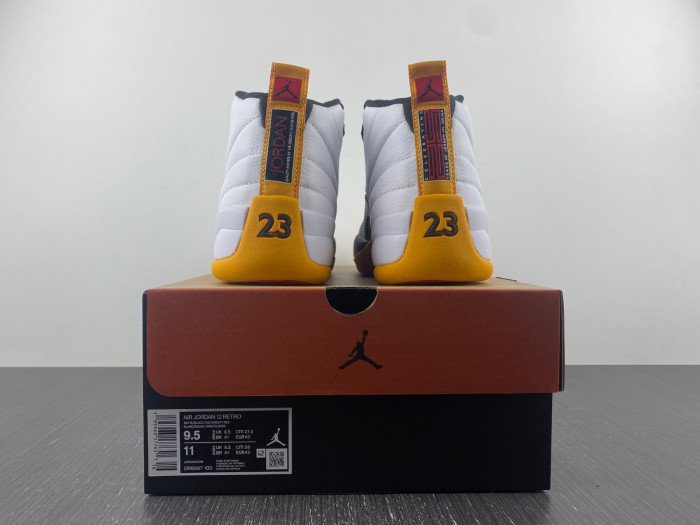Air Jordan 12 GC "25 Years In China" DR8887-100