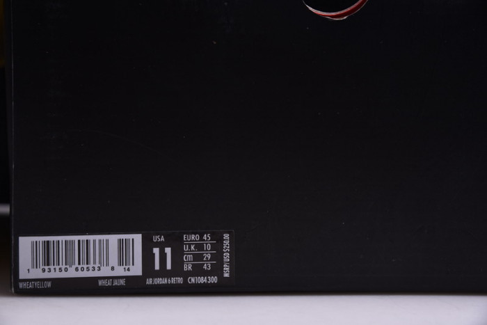 Air Jordan 6 x Travis Scott Yellow To Buy CN1084-300
