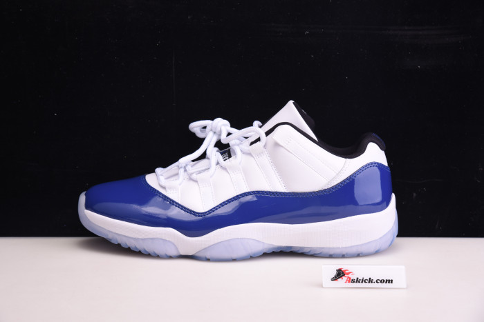 Air Jordan 11 Retro Low White Concord AH7860-100