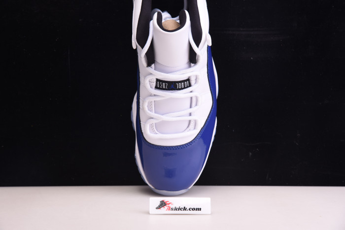Air Jordan 11 Retro Low White Concord AH7860-100