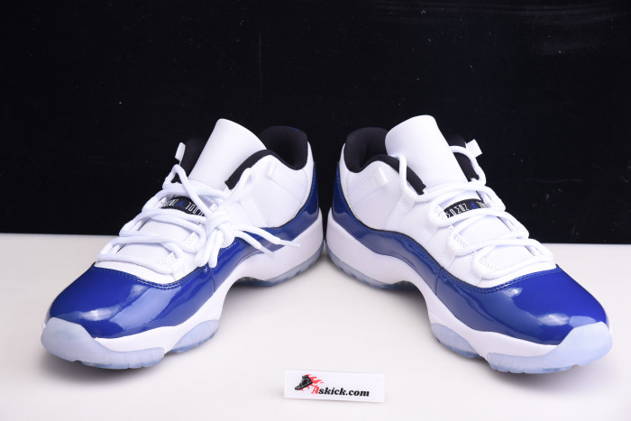 Air Jordan 11 Retro Low White Concord AH7860-100