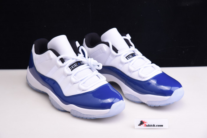 Air Jordan 11 Retro Low White Concord AH7860-100