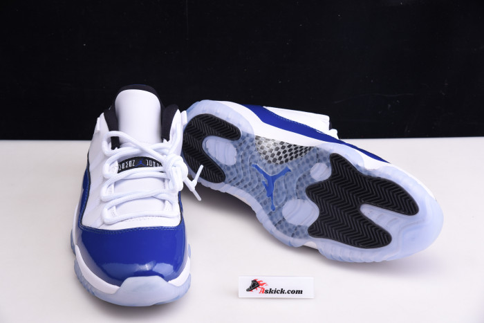 Air Jordan 11 Retro Low White Concord AH7860-100