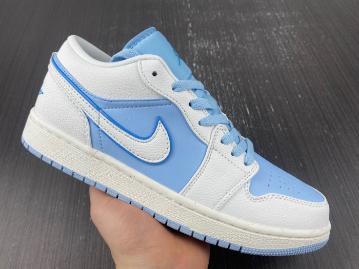 Air Jordan 1 Low WMNS “Ice Blue” DV1299-104
