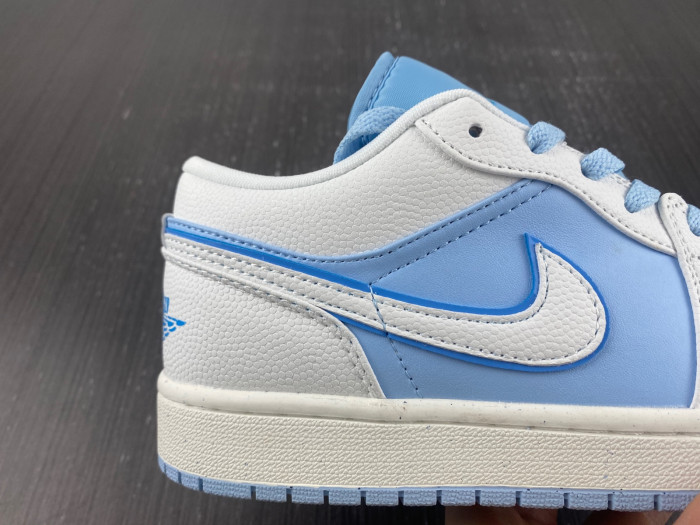 Air Jordan 1 Low WMNS “Ice Blue” DV1299-104