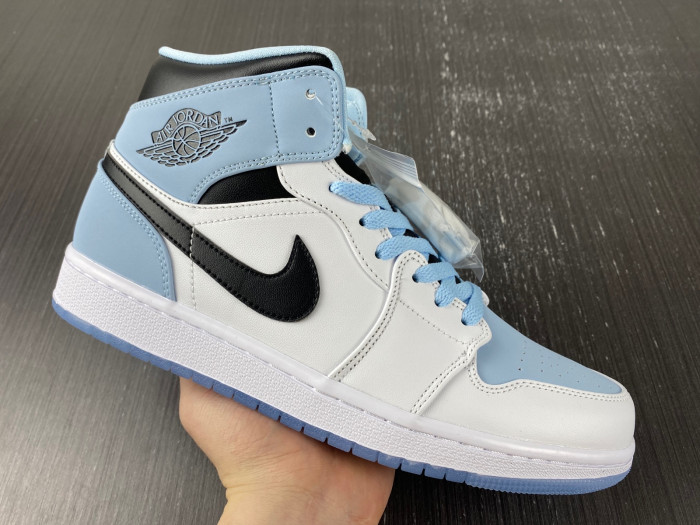 Air Jordan 1 Mid SE Ice Blue DV1308-104