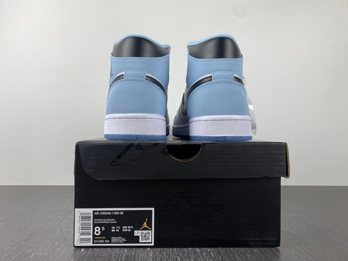 Air Jordan 1 Mid SE Ice Blue DV1308-104