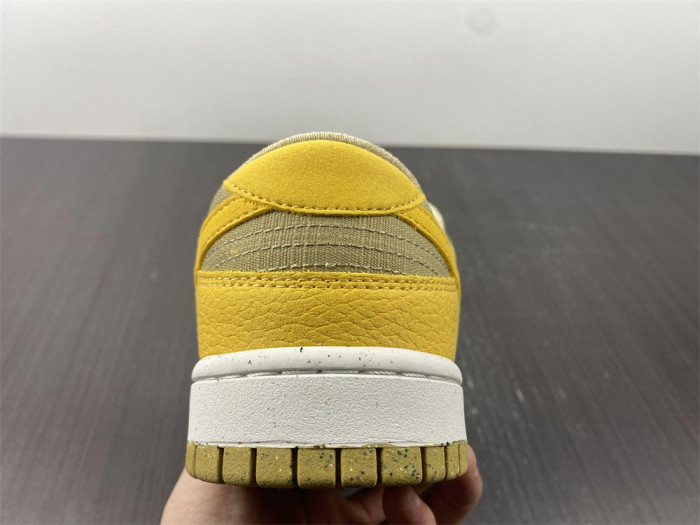 Nike Dunk Low Retro Sun Club Wheat Grass Orange DV1681-100