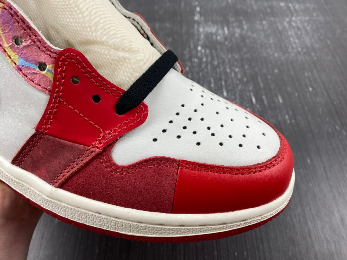 Air Jordan 1 High OG Spider-Man Across the Spider-Verse DV1748-601
