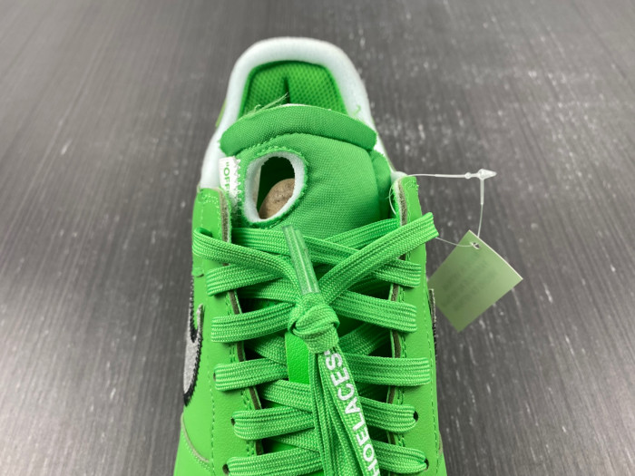OF X Nike Air Force 1 Low Light Green Spark DX1419-300