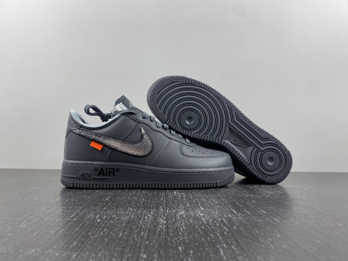 OF X Nike Air Force 1 Low grey DX1419-500