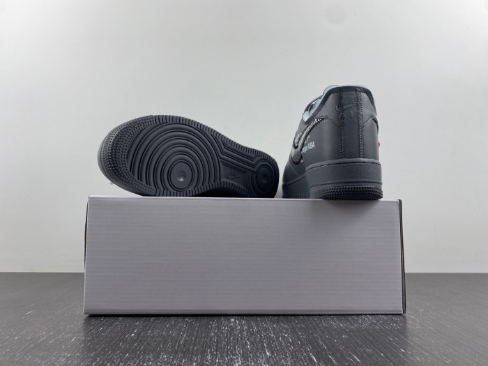 OF X Nike Air Force 1 Low grey DX1419-500