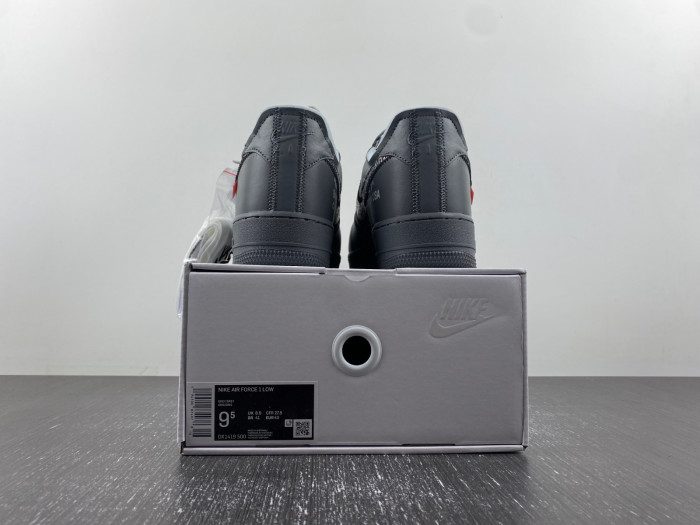 OF X Nike Air Force 1 Low grey DX1419-500