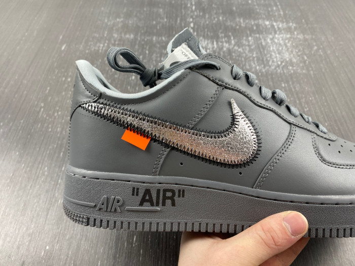 OF X Nike Air Force 1 Low grey DX1419-500