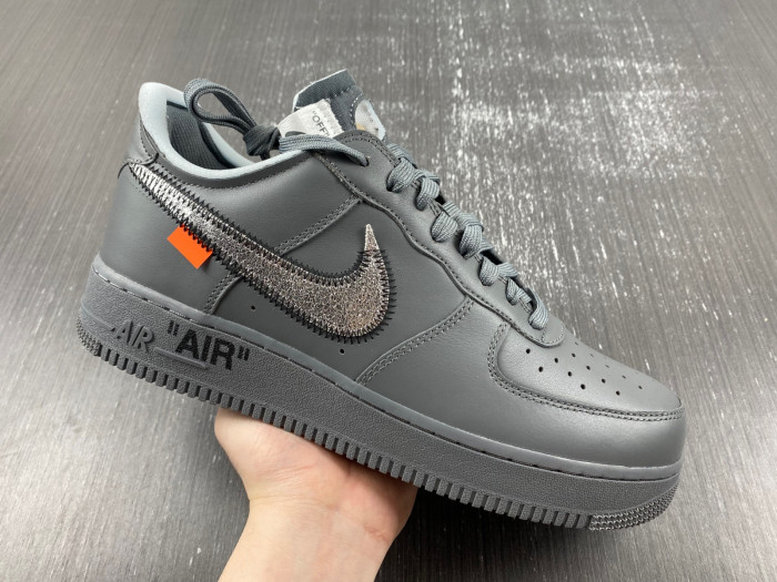 OF X Nike Air Force 1 Low grey DX1419-500