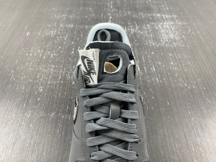 OF X Nike Air Force 1 Low grey DX1419-500
