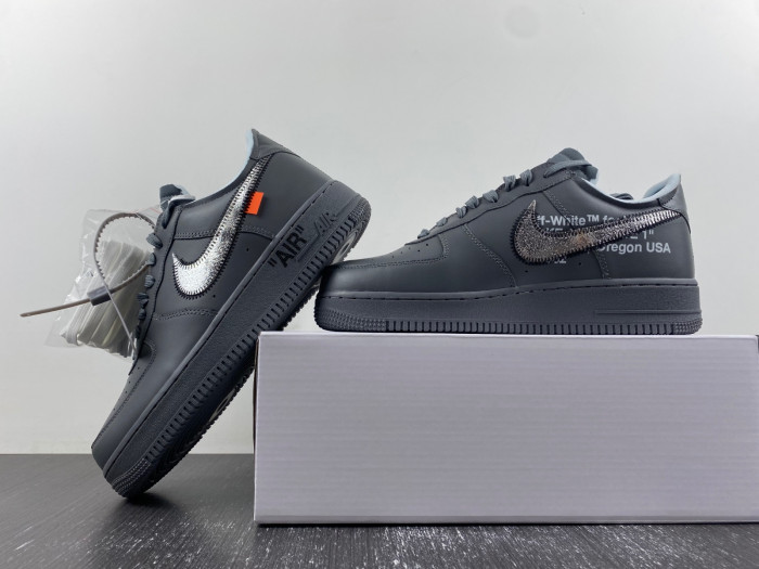 OF X Nike Air Force 1 Low grey DX1419-500