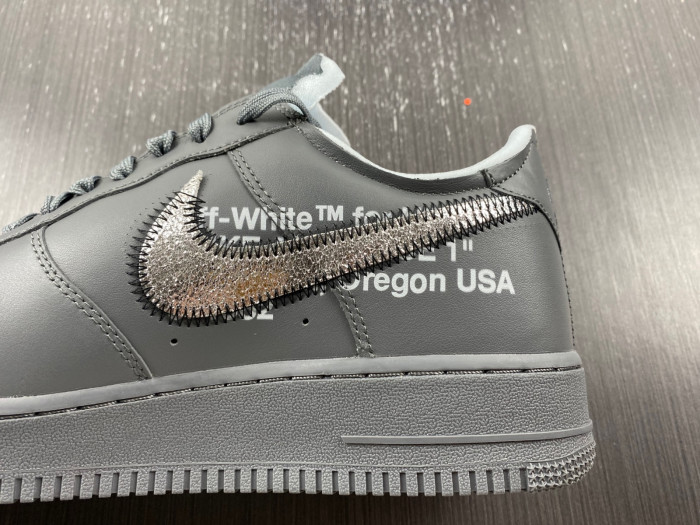 OF X Nike Air Force 1 Low grey DX1419-500