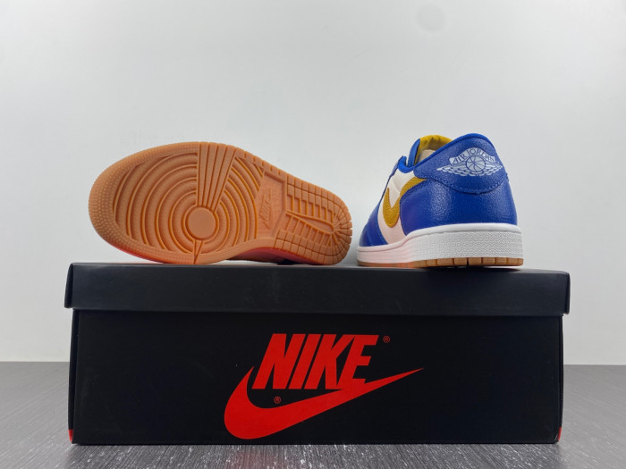 Air Jordan 1 Low OG White blue DZ0792-103