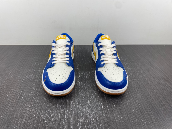 Air Jordan 1 Low OG White blue DZ0792-103