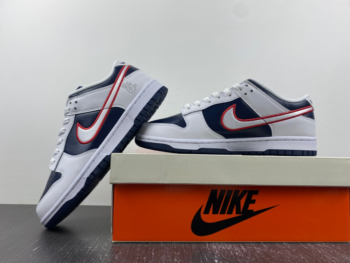 Nike Dunk Low Houston Comets Four-Peat  DZ2780-100