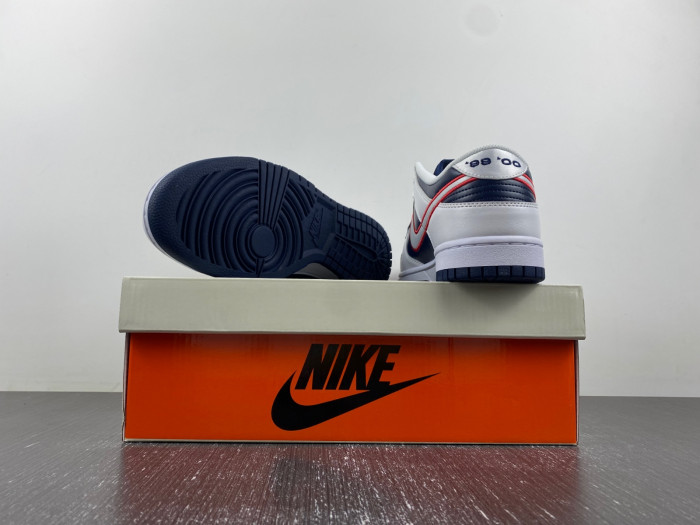 Nike Dunk Low Houston Comets Four-Peat  DZ2780-100