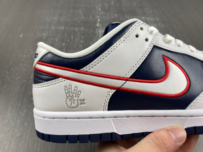 Nike Dunk Low Houston Comets Four-Peat  DZ2780-100