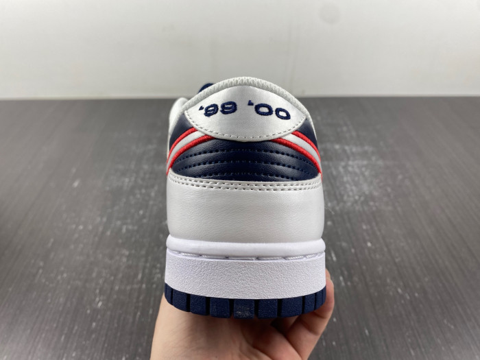 Nike Dunk Low Houston Comets Four-Peat  DZ2780-100