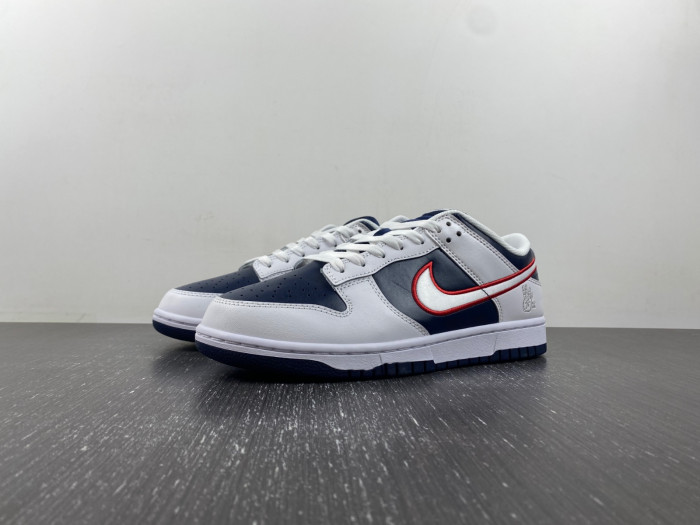 Nike Dunk Low Houston Comets Four-Peat  DZ2780-100