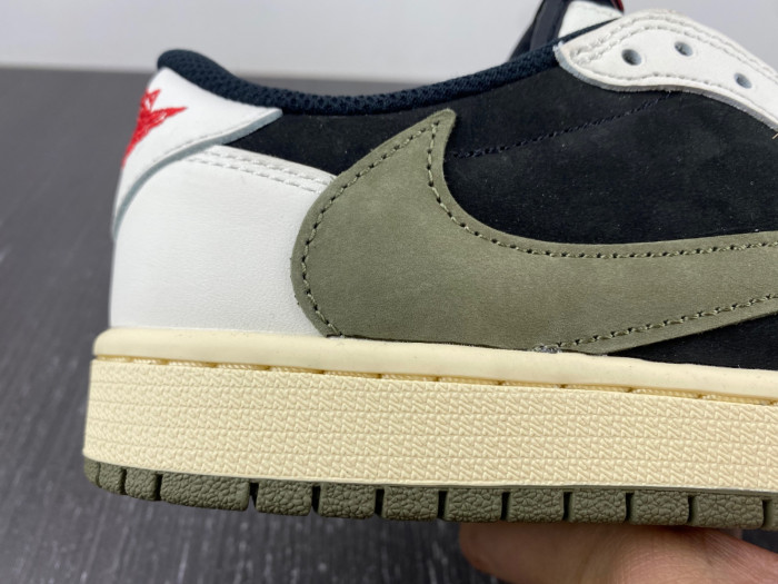 Travis Scott x Air Jordan 1 Low OG “Olive”  DZ4137-106