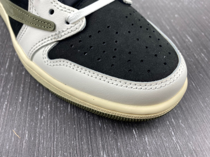 Travis Scott x Air Jordan 1 Low OG “Olive”  DZ4137-106