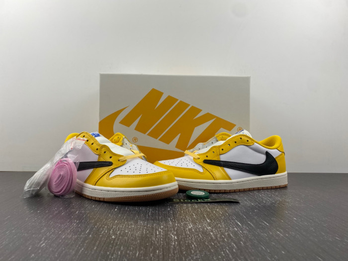 Travis Scott x Air Jordan 1 Low OG TSDZ4137-700