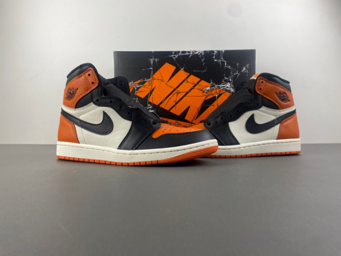 Air Jordan 1 High OG “Shattered Backboard”（2025） DZ5485-008