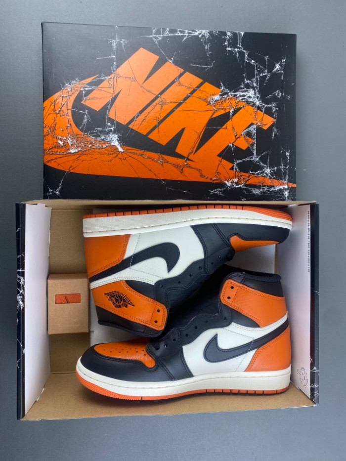Air Jordan 1 High OG “Shattered Backboard”（2025） DZ5485-008