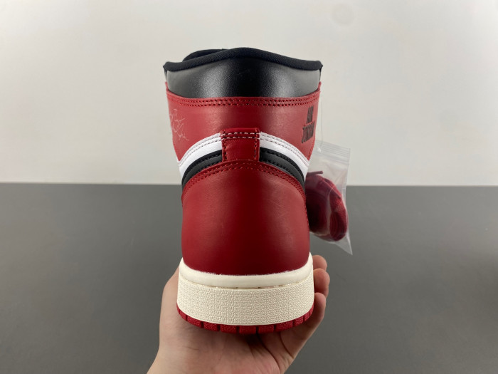 Air Jordan 1 High OG Black Toe Reimagined DZ5485-106