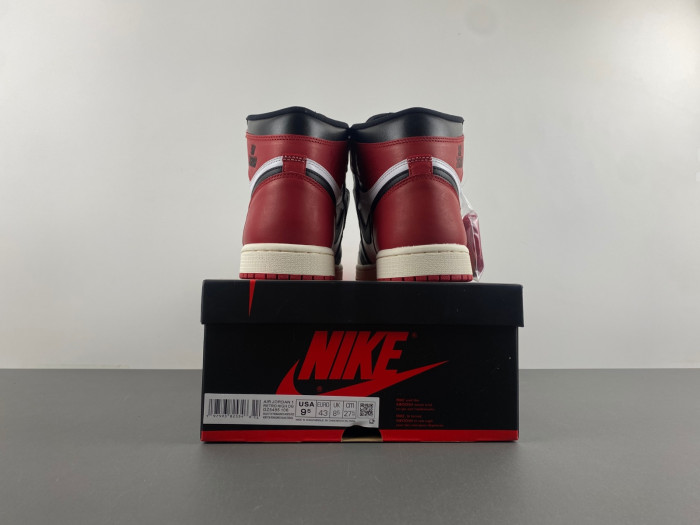 Air Jordan 1 High OG Black Toe Reimagined DZ5485-106