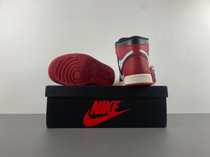 Air Jordan 1 High OG Black Toe Reimagined DZ5485-106