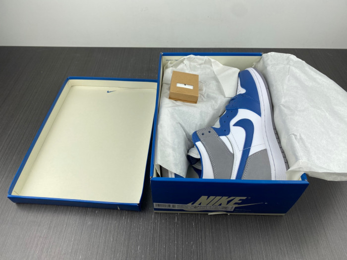 Air Jordan 1 Retro High OG "True Blue" DZ5485-410