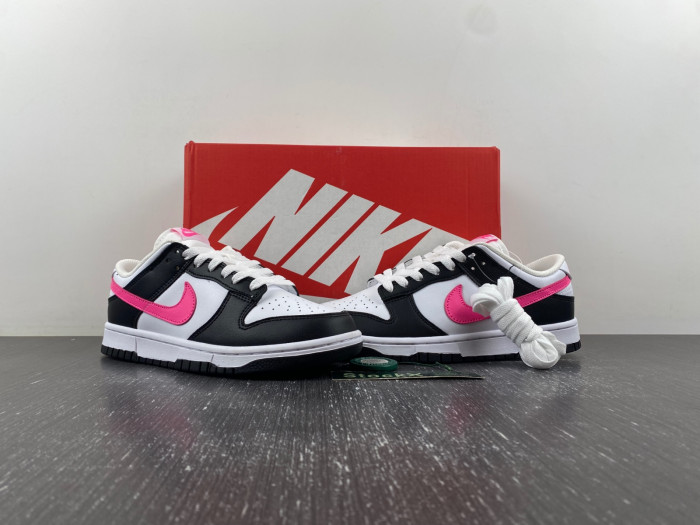 Nike Dunk Low "Dark Obsidian/Fierce Pink" FB9109-401