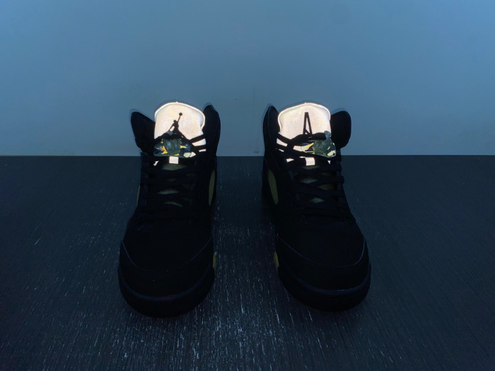 A Ma Maniére x Air Jordan 5 “Black” FD1330-001